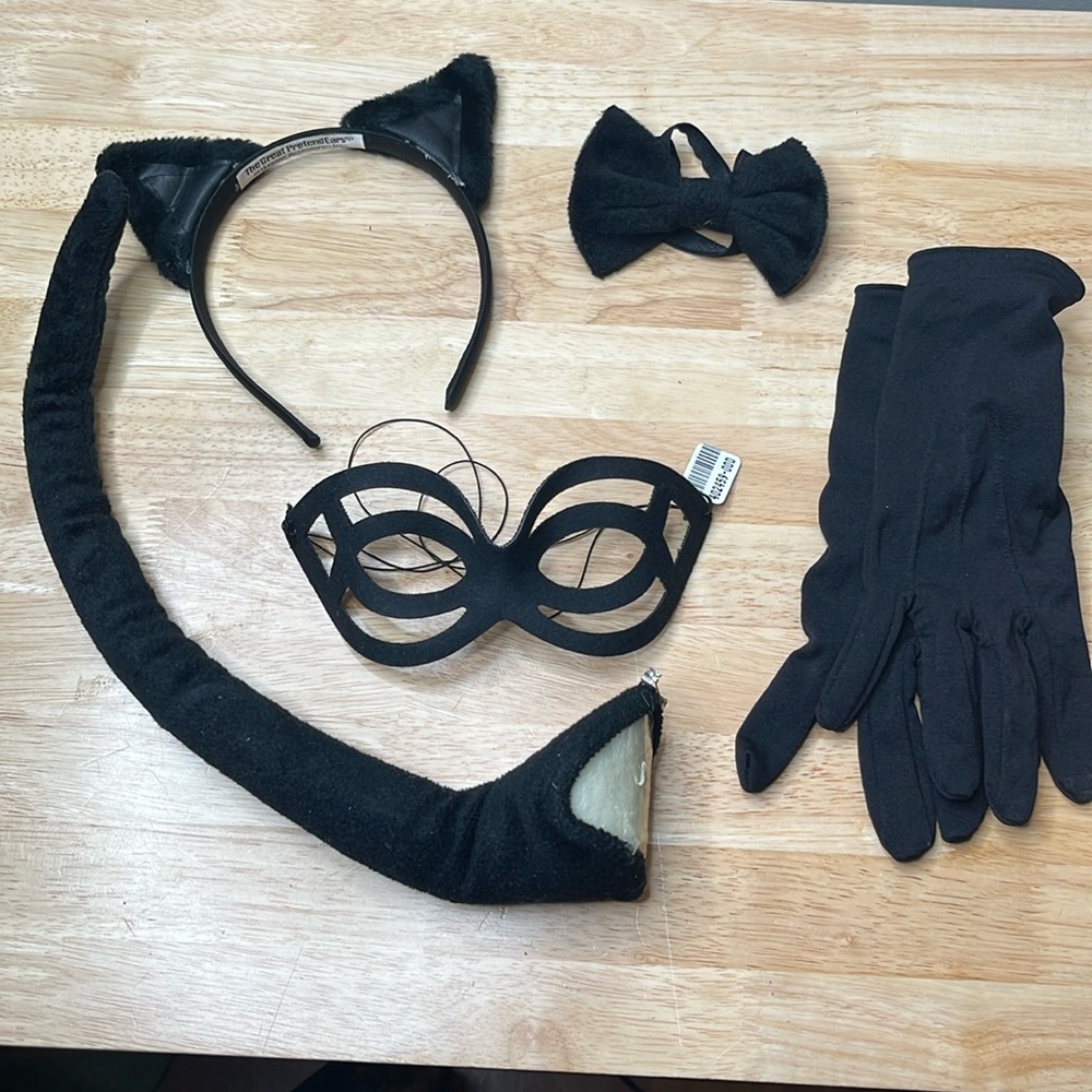 Sexy Cat Costume Cat Ears Cat Halloween Costume